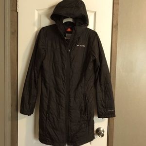 Columbia Women’s Omni-Heat long puffer Jacket